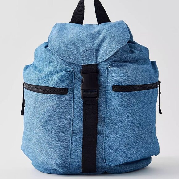 NWT Baggu Sport Backpack - Digital Denim - Picture 9 of 12